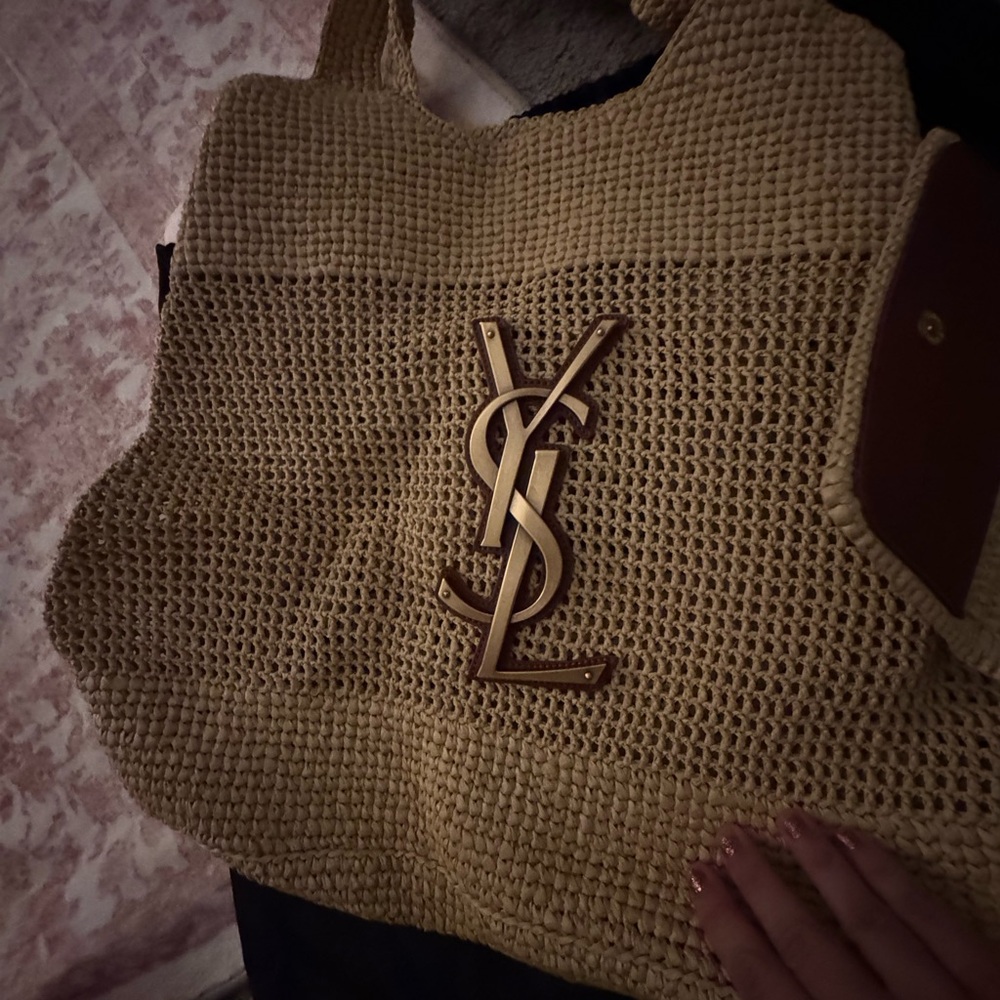 Raffia bag - Picture 11 of 16